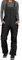 HodJIU Pantaloni da Sci Invernali Donna Salopette da Neve Isolato Impermeabili Neve Complessivi Tuta Overall Snow con Bretelle Regolabili S-4XL (Nero, XXL)