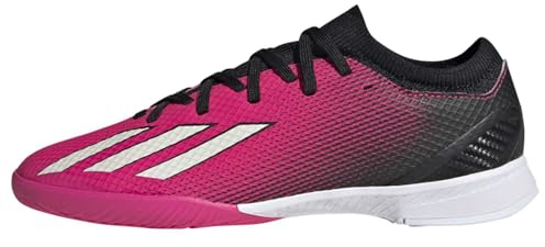adidas Unisex Kinder X Speedportal.3 Indoor Boots, Shock Pink / Zero Metalic / Core Black, 33 EU