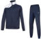 MIZUNO KOBE KNITTED TRACKSUIT Navy/White L Herren