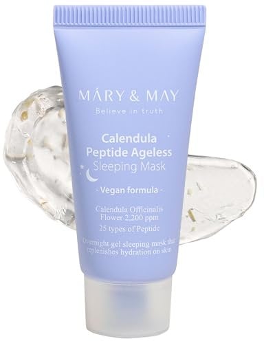 Mary&May Mary & May Calendula Peptide Ageless Sleeping Mask 30g