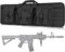 MOLKKI Gun Bag Futteral, Langwaffentasche, Taktische Gewehrtasche Doppel, Gepolsterter Seitlicher Tragegurt für Lagerung Und Transport Von Schusswaffen C,140cm