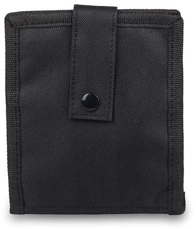 ELITE BAGS - KEEN Taschen-Organizer | schwarz | für Kasack oder Mantel | für Ordnung und Übersicht | guter Halt dank vier versteckter Magnete | selbstaufrollender Materialhalter