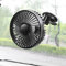 Auto Ventilator USB Saugnapf Auto-Kühlluftventilator Sommerkühlung Ventilator Klimaanlage Fan für SUV 12/24V
