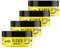 got2b Kleber Spiking Wax Halt 6 (75 ml), Haarwax mit krassem Halt für vertikale Styles, Haargel für Männer modelliert wie ein Wax und hält wie ein Kleber, 4x 75 ml