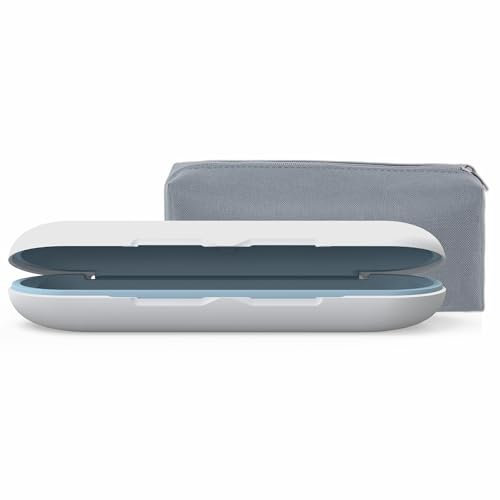 wober reiseetui elektrische zahnbürste für oral-b Vitality pro, zahnbürste reiseetui, zahnbürsten etui & zubehör, magnetische Abdeckung