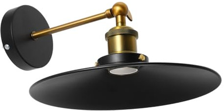 OSALADI Wandleuchte alte Wandlampe kreative Wandlampe schmiedeeiserne Flurlampe kreatives Licht altmodisch