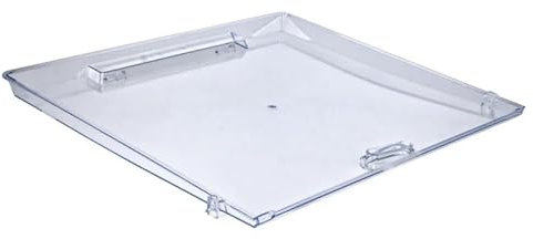 LUTH Premium Profi Parts Schubladendeckel kompatibel mit Siemens 00791260 unten für Schublade Kühlschrank