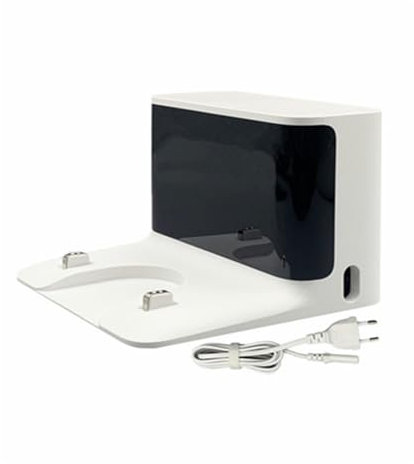 Base de chargement/station de chargement for aspirateur robot. Compatible avec Dreame Z10 Pro/F9/D9/D9 MAX/D9 Pro/L9/L10/L10 Pro/L10S Pro/D10 PLUS, accessoires de Base d'extension de chargeur ( Color