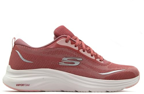 Skechers Vapor Foam Smooth RideSneaker für Damen, rot, 37 EU