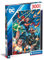 Clementoni Supercolor DC Comics Kinder Puzzle 300 Teile - DC Puzzle 48,5 x 33,5 cm für Kinder ab 9 Jahre - Geschicklichkeitsspiel von Clementoni 21725