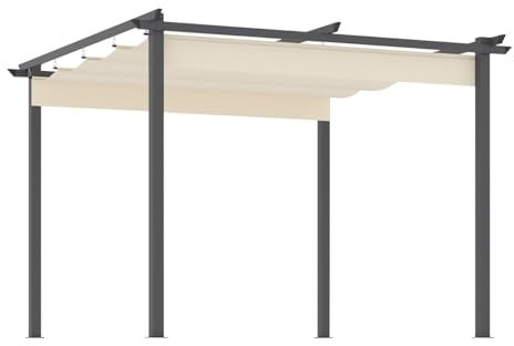 SAMIRA Gazebo pergola da giardino mod. Havana (300x400 cm)