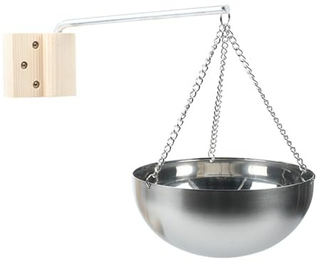 VUIUYOIES Bol de Sauna en cuivre, atmosphère relaxante avec aromathérapie dans le Sauna, tasse d'huile d'aromathérapie en acier inoxydable