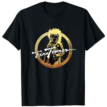 Tina Turner Golden Circle T-Shirt