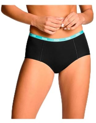 PUMA Damen Hipster, Black Combo, XS EU