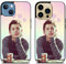 Wrazovk Schwarze TPU Hülle für iPhone 15,Rzaybhpv Boshrplx Ljvagvkxergj Original Weiche Silikonhülle iPhone Case Design [E00273]