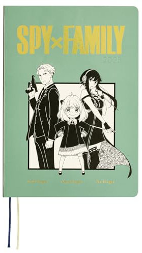 Hobonichi Techo HON [Englisch/A5 Size/Januar 2025 Start/Planer] SPY x FAMILY: Forger Family