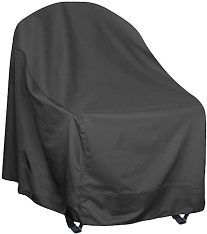 KITANDOVE Lounge Sessel Abdeckung Abdeckhaube Wasserdichte Abdeckung Für Gartenstuhl Outdoor Stuhl Schutzüberzug Und Uv Beständig Passend Für Relax Stühle