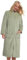 Suzy & Me Ladies Zip Front Soft Embossed Fleece Dressing Gown (UK, Numeric, 20, 22, Regular, Regular, SAGE)