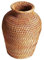 COSMEVIVI 1stück Handgefertigter Rattan Blumenvasen Dekorativer Woven Vase Für Trockenblumen Für Büro Und Essbereich Durchmesser