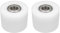 ECSiNG Lot de 2 Rouleaux de Transpalette 80 X 60 en Polyamide Et Nylon Compatibles avec Les Roues de Transpalette avec Roulements à Billes Roues de Fixation de Palette 400 Kg (trou d'essieu de 20mm)