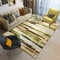 DJHWWD Teppich Orientalisch grün tepiche für Wohnzimmer modern Schlafzimmer Carpet Salon Green Fuzzy Stripe Pattern Langlebiger Teppich Langlebig 200X300CM tepiche für Schlafzimmer deko jugendzimmer