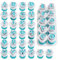 Fondant Letter Cutters – 36Pcs Alphabet Cookie Cutters, Uppercase Letter & Number Stamps, Baking Mold for Cake Decorating, Icing Embossing Tools for Wedding, Birthday, Christmas, Baby Shower