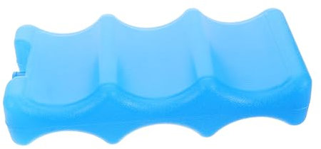 Hemobllo Ice Crystal Box Reusable Cooling Ice Pack for Air Conditioner Fan Camping Picnic Use