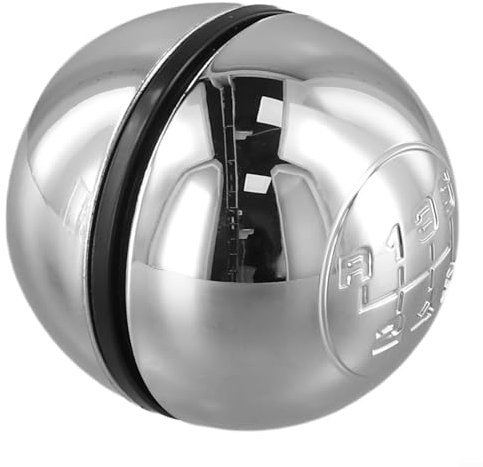 Jumplushion 6 Gang Schaltknauf Hebel Ersatzteil für Alfa für Giulietta 2010-2018, 50294565, 55346345 Schaltkopf Handball Ersatzteil