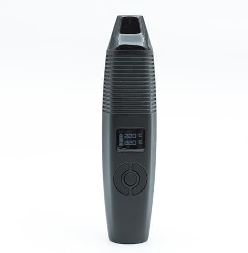 Crater Deluxe Neo – Vaporisateur d'herbes sèches | Rechargeable par USB-C | Dispositif d'inhalation à base de plantes édition 2024 V2