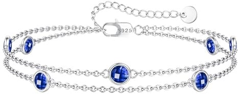 YADOCA Armband Damen Silber 925 Zirkonia Armband Silber Schmuck Damen 14K Gold Armbänder Verstellbar Valentinstag Muttertag Geburtstags Geschenk für Sie Frauen Freundin Mama