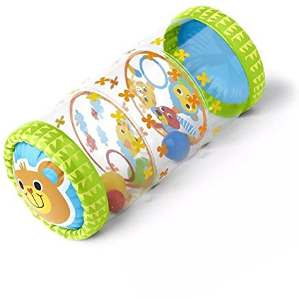 Asixxsix Baby-Anfänger-Krabbelrolle, Aufblasbares Frühentwicklungsspielzeug für 3 Monate Bis 3 Jahre Alte Babys