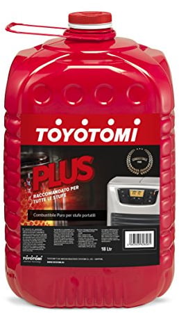 Toyotomi Plus Brennstoff für tragbare Öfen, Rot, 18 Liter