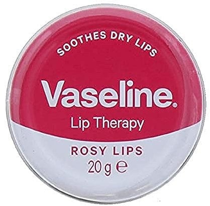 Vaseline Lippe Therapie Rosy Lippen 20 g