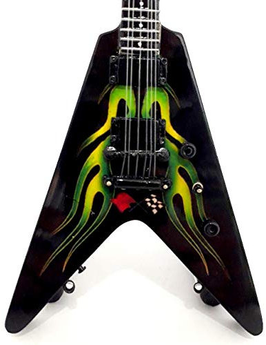 Mini - Gitarre für Sammler Replik aus der '80s