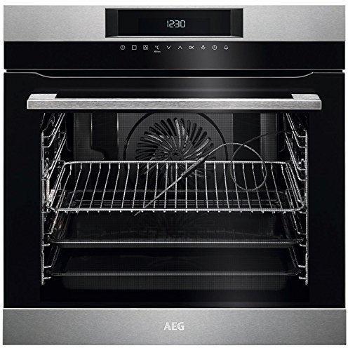 AEG - Forno multifunzione pirolitico BPK 642020 M finitura inox antimpronta da 60cm