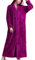 DSNOW Peignoir Femmes Polaire Peignoir de Bain Robe de Chambre Chauds pour Hiver (Rose, XL)