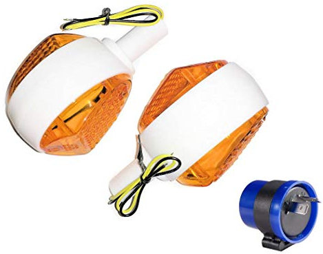 Blinker Blinkleuchte Set 6V LED für Simson KR51/1, KR51/2, SR4-2, SR4-2/1, SR4-3, SR4-4