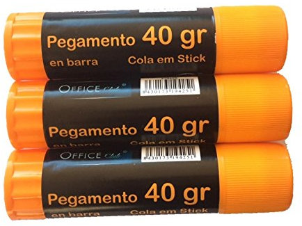 Pack 3 Barras adhesivas 40 gr