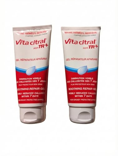Vita Citral Cura TR+ Gel riparatore lenitivo 100 ml Confezione da 2 tubi