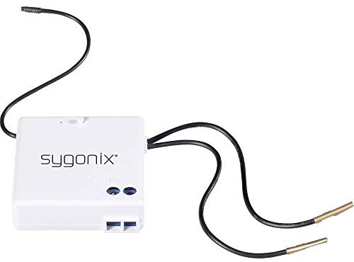 sygonix RS2W Funk Taster Unterputz Schaltleistung (max.) 300 W Reichweite max. (im Freifeld) 150 m SY-3523508
