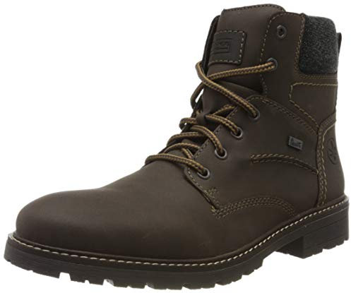 Rieker Herren 32031 Klassische Stiefel, Braun (Moro/Granit/Schwarz 26), 41 EU