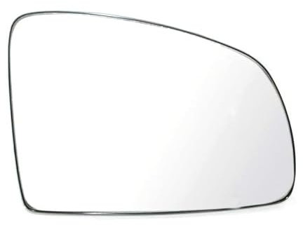 Espejo exterior Cristal de repuesto Espejo retrovisor climatizada Espejo lateral Derecha del lado del pasajera para Meriva 2003-2010 OEM 6428780 13148965 642878013148965