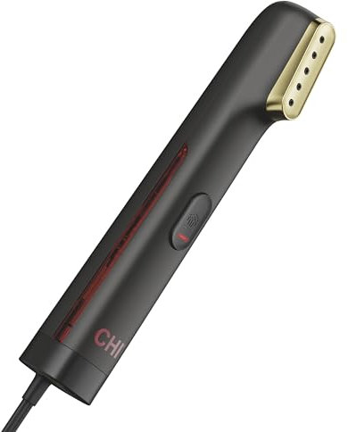 CHI Steam Vaporizador de Mano para Ropa, Tela y Cortinas, 5 Minutos de Vapor Continuo, removedor de Arrugas portátil para el hogar y los Viajes, Color Negro (11580)