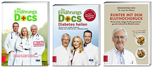 3 Titel im Set Die Ernährungs-Docs + 1 exklusives Postkartenset