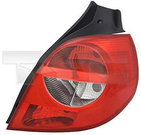 Heckleuchte Rückleuchte Rücklicht rechts für Modell Clio III (BR/CR) Baujahr: 01/2005-04/2009 Kunststoff ohne Lampenträger