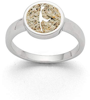 DUR Damen RingSylt aus 925er Silber Größe 62 (19.7) R5497.62, 62 (19.7)