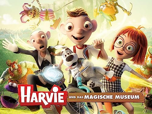 Harvie und das magische Museum