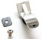 Aceoffix folding Bicycle Fork Hook Ultra-light alloy L Type Used For Brompton Folding Bike L hook(silver