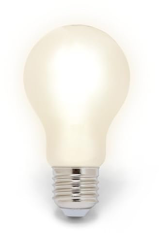 Velamp Opal-LED-Glühlampe, Standard A60, 7W / 806lm, E27-Sockel, 4000K