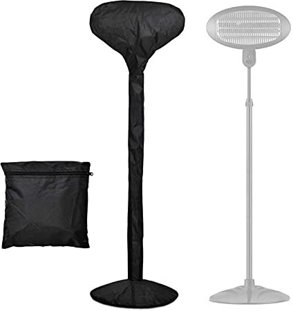 Electric Patio Heater Cover Full Covered Waterproof All Season Protection Universal Size 210D Oxford